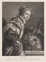 KG 14645
<br/>
David met het hoofd van Goliath
<br/>
<em>Chereau, Jacques de jongere (1688-1776)</em>